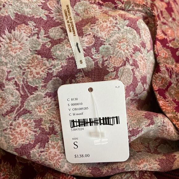 NWT Free People Provence Mini dress size S - Picture 7 of 8